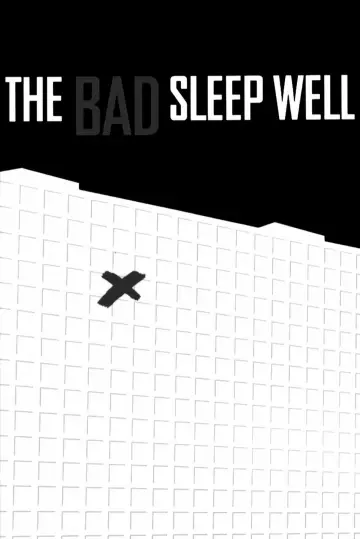 Poster to the movie "The Bad Sleep Well" #1120003