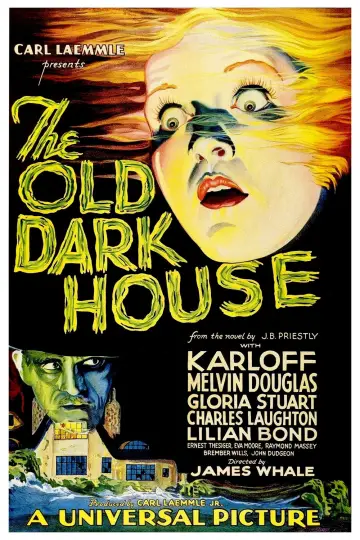 Poster to the movie "The Old Dark House" #1027483