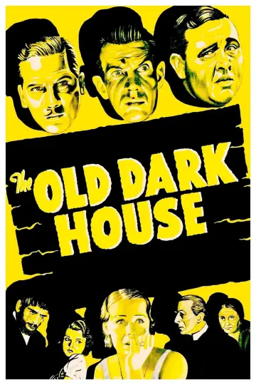 Poster to the movie "The Old Dark House" #1027485