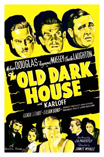 Poster to the movie "The Old Dark House" #1027486