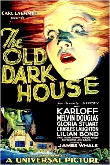 Poster to the movie "The Old Dark House" #1027489