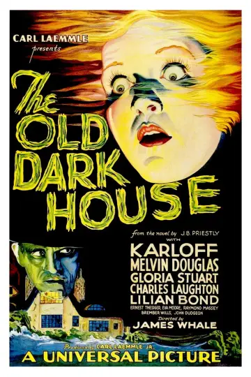 Poster to the movie "The Old Dark House" #1027491