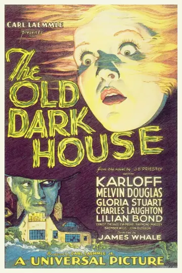 Poster to the movie "The Old Dark House" #1027492