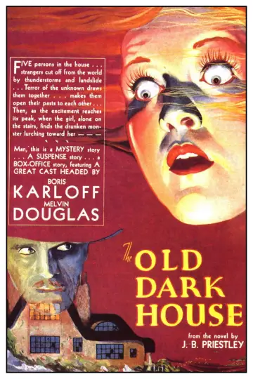 Poster to the movie "The Old Dark House" #1027493