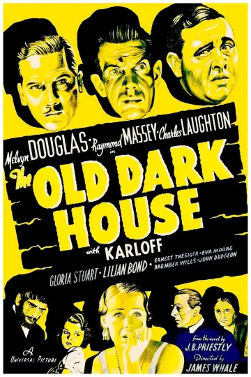 Poster to the movie "The Old Dark House" #1027494