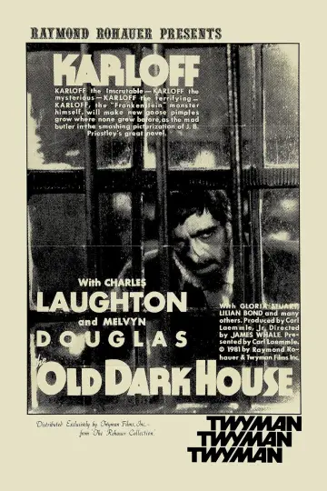 Poster to the movie "The Old Dark House" #1027497