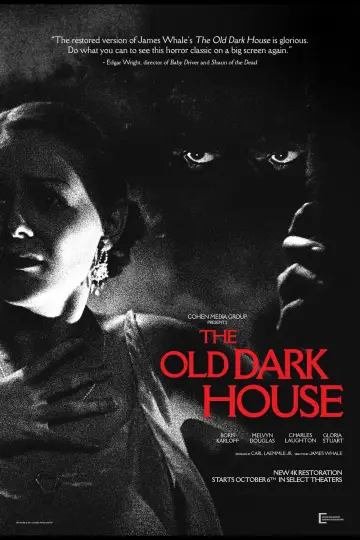 Poster to the movie "The Old Dark House" #1027498