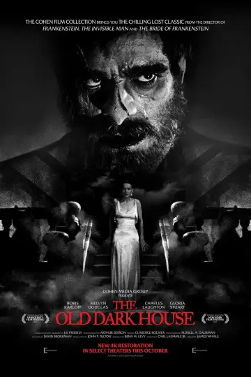 Poster to the movie "The Old Dark House" #1027499