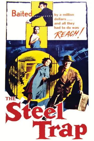 Poster to the movie "The Steel Trap" #1615751
