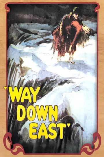Poster to the movie "Way Down East" #1108431