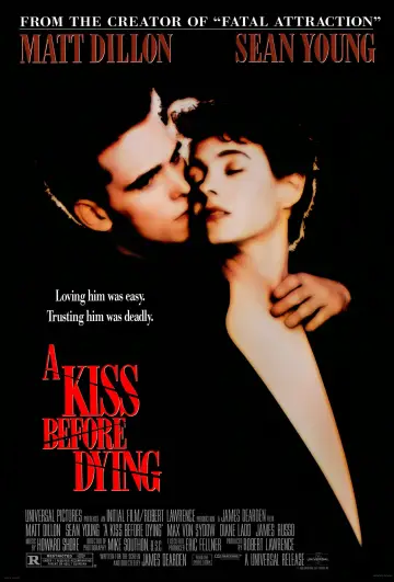 Poster to the movie "A Kiss Before Dying" #1110939