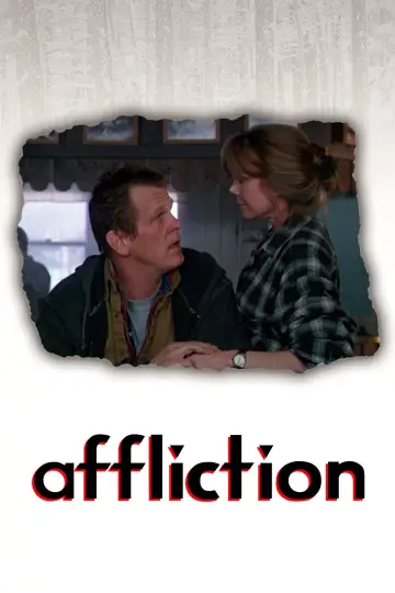 Poster to the movie "Affliction" #1096894