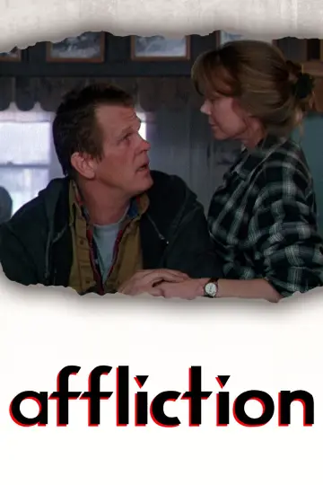 Poster to the movie "Affliction" #1096895