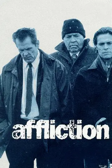 Poster to the movie "Affliction" #1096896