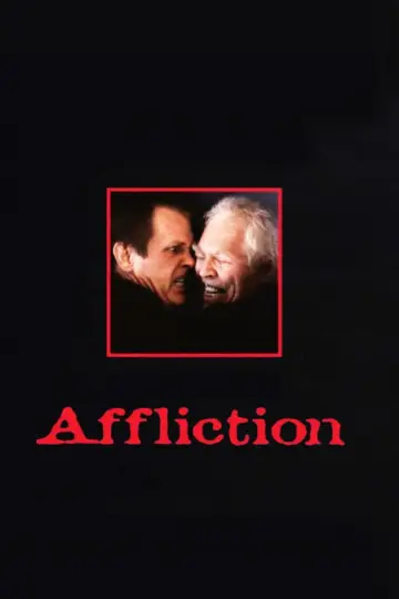 Poster to the movie "Affliction" #1096897