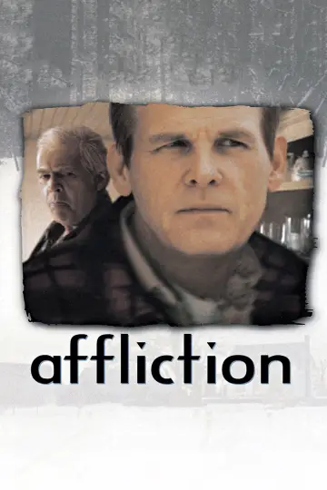 Poster to the movie "Affliction" #1096898