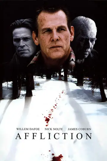 Poster to the movie "Affliction" #1096900