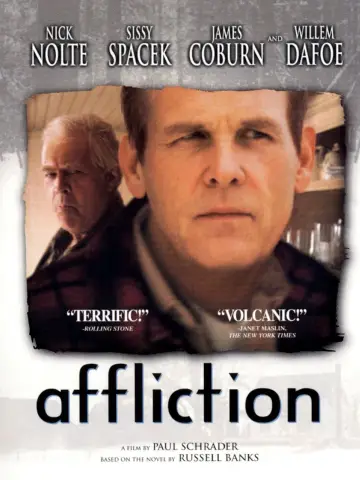 Poster to the movie "Affliction" #1096901