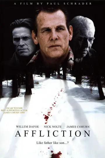 Poster to the movie "Affliction" #1096902