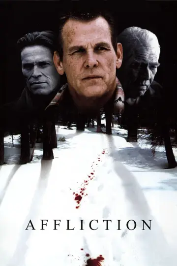 Poster to the movie "Affliction" #1096904