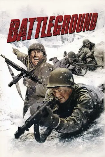 Poster to the movie "Battleground" #1013550