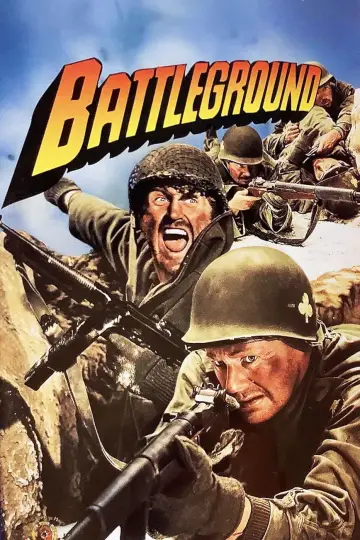 Poster to the movie "Battleground" #1013551