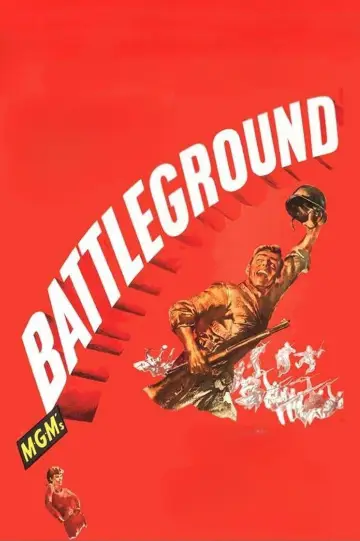 Poster to the movie "Battleground" #1013552