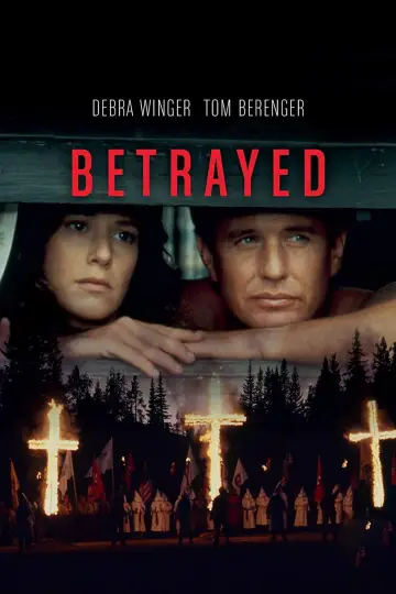 Poster to the movie "Betrayed" #1082375