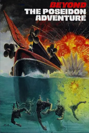 Poster to the movie "Beyond the Poseidon Adventure" #1118542