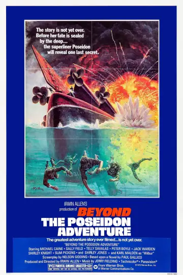 Poster to the movie "Beyond the Poseidon Adventure" #1118543