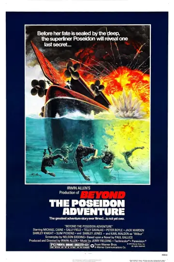 Poster to the movie "Beyond the Poseidon Adventure" #1118547