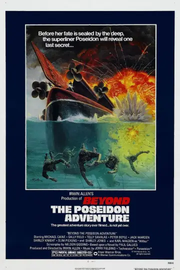 Poster to the movie "Beyond the Poseidon Adventure" #1118548