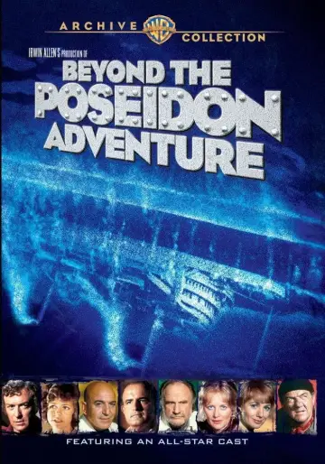 Poster to the movie "Beyond the Poseidon Adventure" #1118550