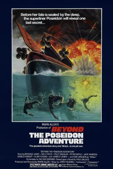 Poster to the movie "Beyond the Poseidon Adventure" #1118552