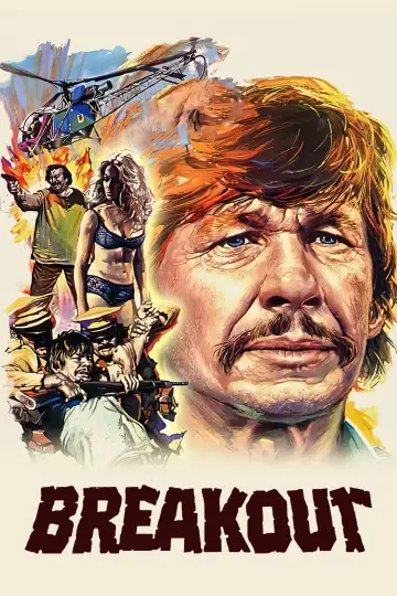 Poster to the movie "Breakout" #1062060