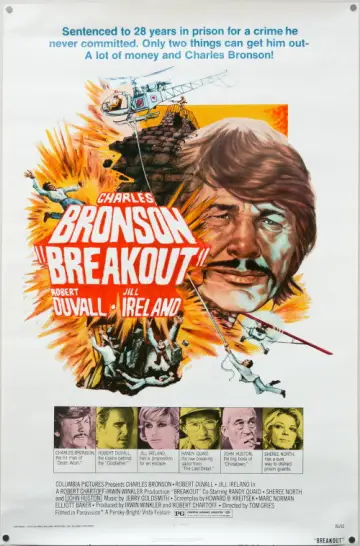 Poster to the movie "Breakout" #1062061