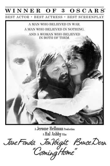Poster to the movie "Coming Home" #1102798