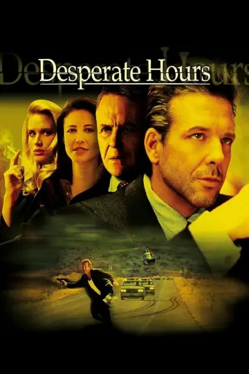 Poster to the movie "Desperate Hours" #626670