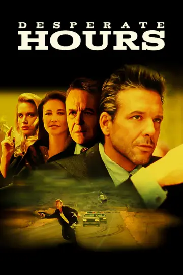 Poster to the movie "Desperate Hours" #626685