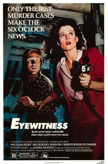 Poster to the movie "Eyewitness" #1099507