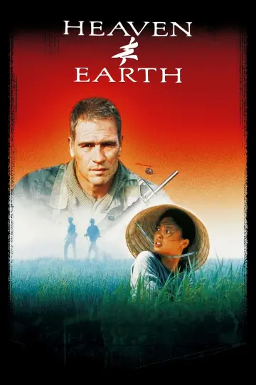 Poster to the movie "Heaven & Earth" #1034642