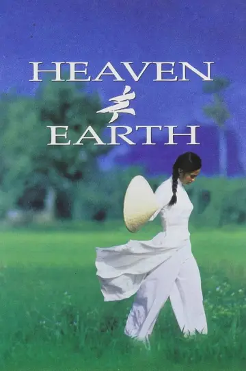 Poster to the movie "Heaven & Earth" #1034644