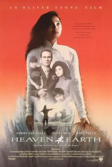 Poster to the movie "Heaven & Earth" #1034651