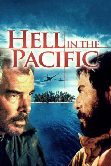 Poster to the movie "Hell in the Pacific" #1115192