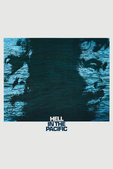 Poster to the movie "Hell in the Pacific" #1115195