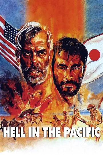 Poster to the movie "Hell in the Pacific" #1115198