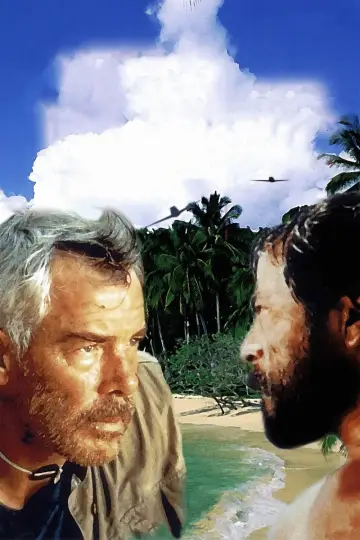 Poster to the movie "Hell in the Pacific" #1115206