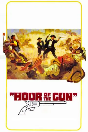 Poster to the movie "Hour of the Gun" #1073818