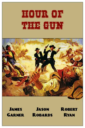 Poster to the movie "Hour of the Gun" #1073820
