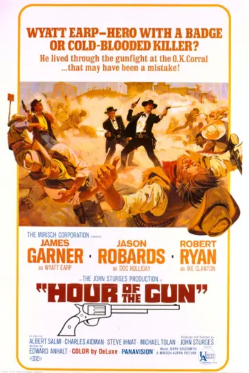 Poster to the movie "Hour of the Gun" #1073822
